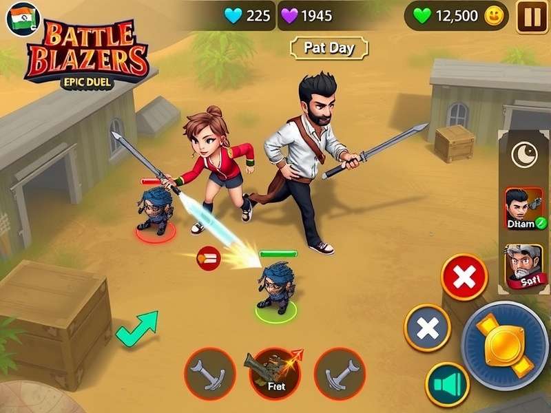 Battle Blazers Epic Duel Indian community event